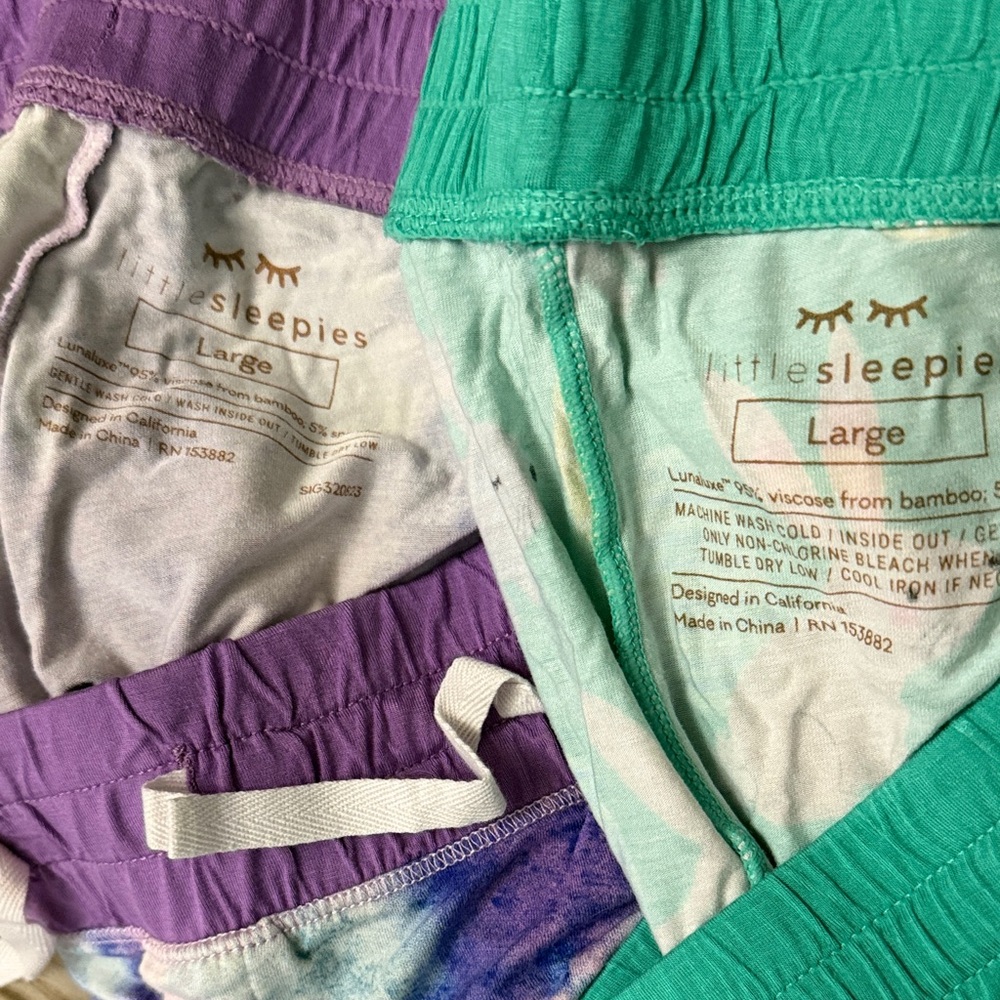 Little Sleepies Spring/Easter pants - Picture 2 of 2
